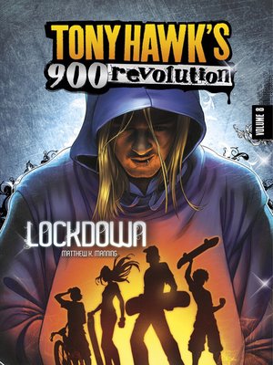 cover image of Tony Hawk's 900 Revolution, Volume 8